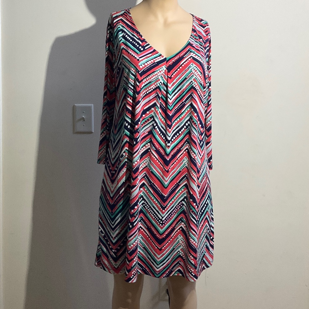 Glamour Printed Dress